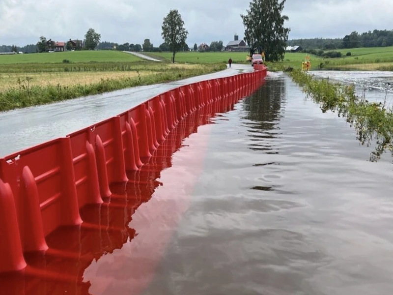 Modular Flood Barrier ຈາກ Jianghe Flood Prevention Products ໄດ້ຮັບຄວາມນິຍົມໃນທົ່ວໂລກສໍາລັບການຄວບຄຸມນ້ໍາຖ້ວມຢ່າງໄວວາ.