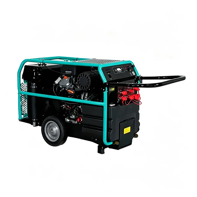 35HP Gasoline Hydraulic Power Unit 35HP Gasoline Hydraulic Power Unit