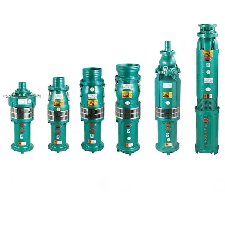 ປັ໊ມ Submersible ເຕີມນ້ໍາມັນ