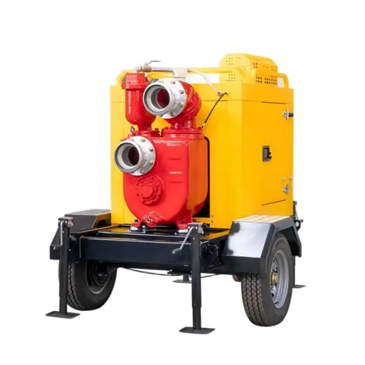 QZ Series Self-priming Diesel Engine Pump Water Unit