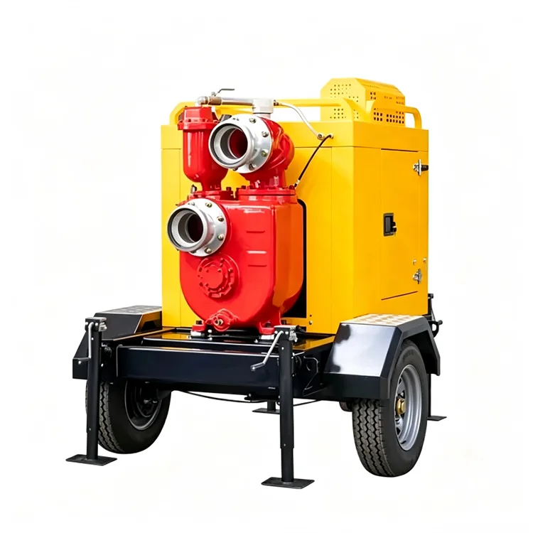 QZ Series Self-priming Diesel ເຄື່ອງຈັກປໍ້ານ້ໍາຫົວຫນ່ວຍ